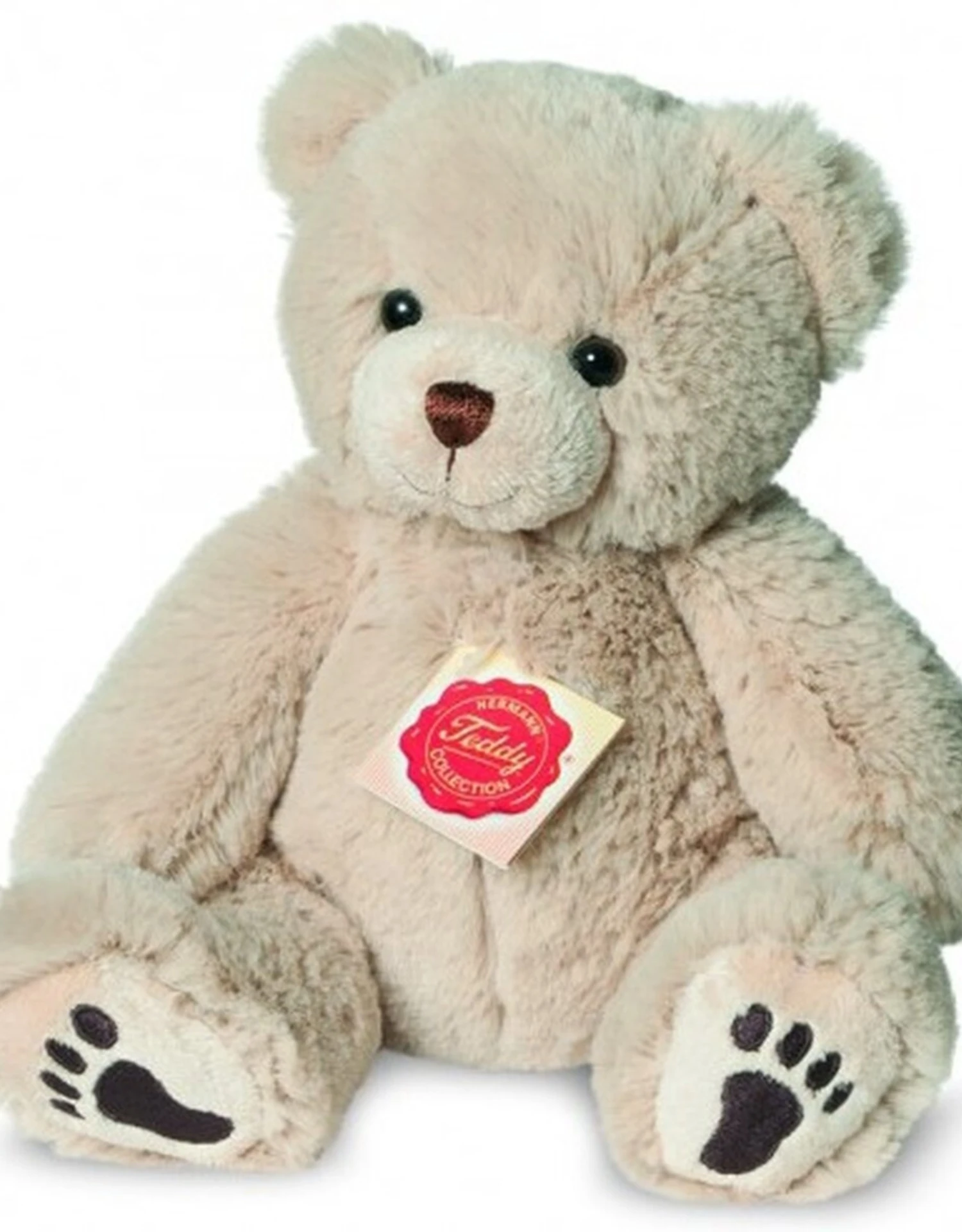 Hermann Teddy Beer Beige Voetjes