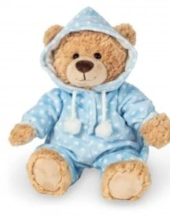 Hermann Teddy Beer Blauw Pyjama