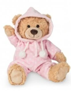 Hermann Teddy Beer Roze Pyjama