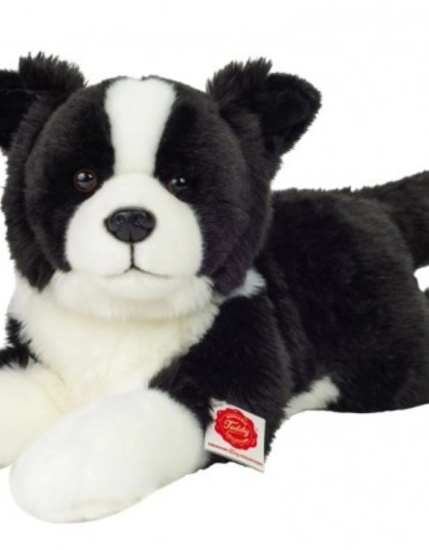 Hermann Teddy Border Collie Liggend