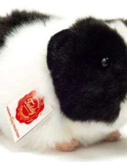 Hermann Teddy Cavia Zwart Wit