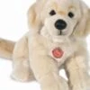 Hermann Teddy Hond Golden Retriever Zittend