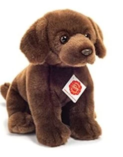 Hermann Teddy Labrador Bruin Zittend