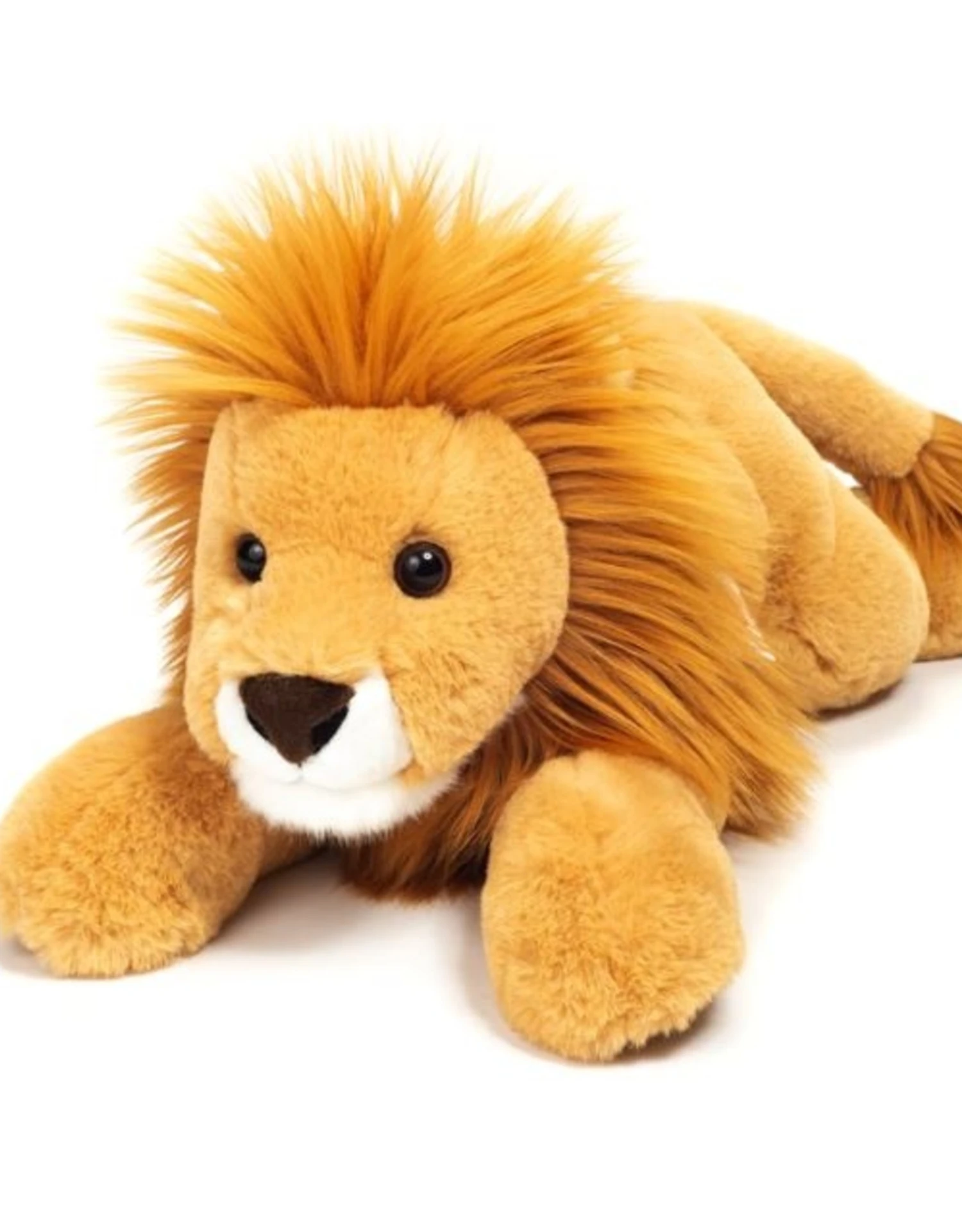 Hermann Teddy Leeuw Liggend