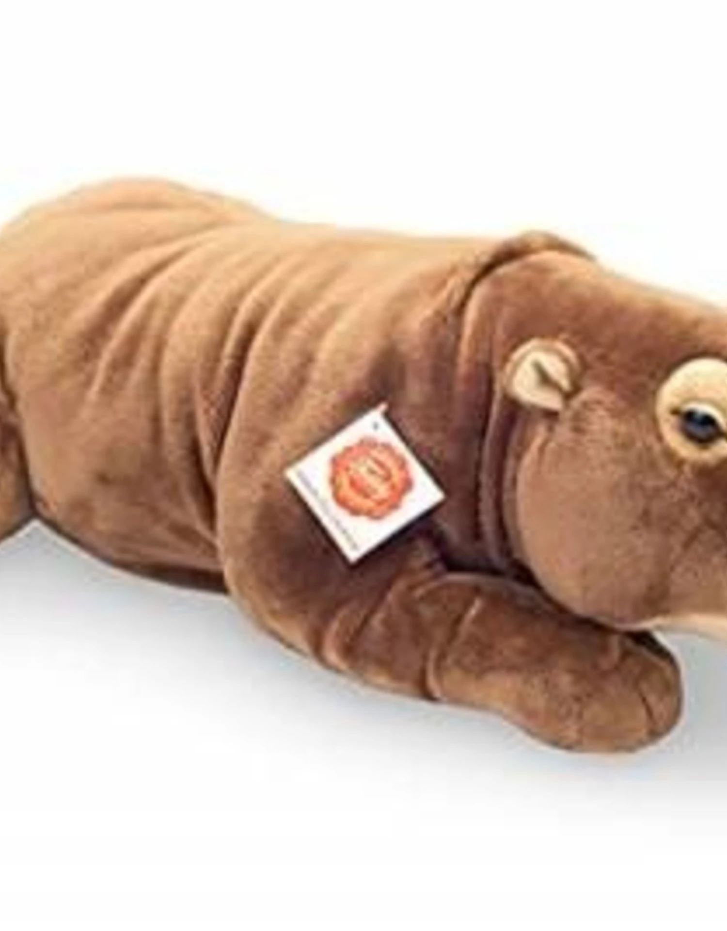 Hermann Teddy Nijlpaard Liggend