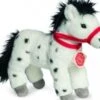 Hermann Teddy Paard Wit + Halster