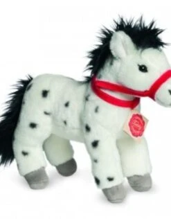 Hermann Teddy Paard Wit + Halster