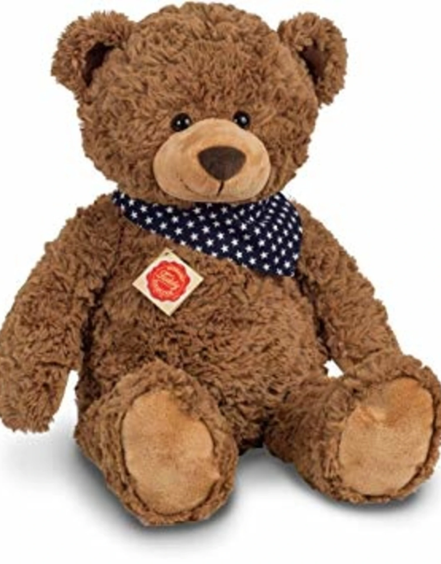 Hermann Teddy Teddy Beer Bruin Met Sjaaltje
