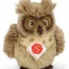 Hermann Teddy Uil Grijs/Bruin
