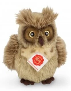 Hermann Teddy Uil Grijs/Bruin