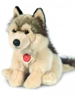 Hermann Teddy Wolf Zittend