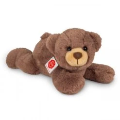 Hermann Teddy Knuffel Teddybeer Liggend Chocoladebruin