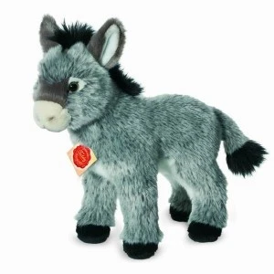 Hermann Teddy Knuffel Ezel Staand - Afbeelding 2