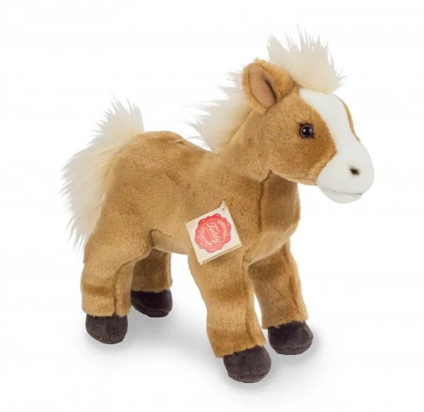 Hermann Teddy Knuffel Paard Staand 25 Cm