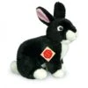 Hermann Teddy Knuffel Konijn Zwart