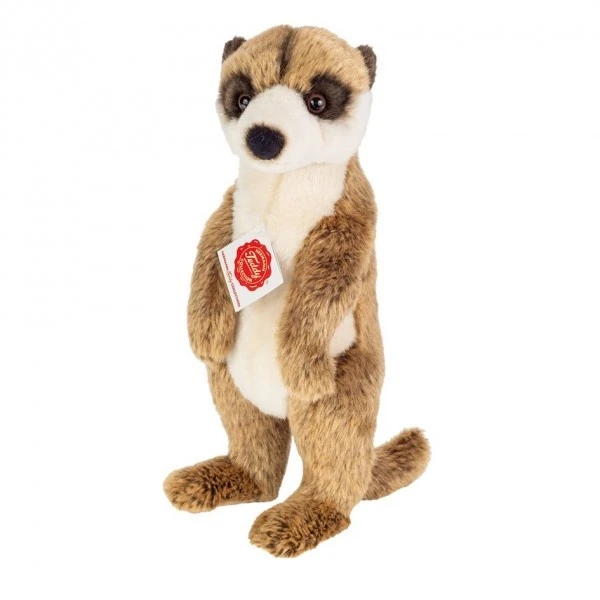 Hermann Teddy Knuffel Stokstaartje 29 Cm - Afbeelding 2