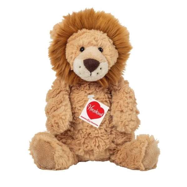 Hermann Teddy Knuffel Leeuw Roary 28 Cm