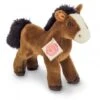 Hermann Teddy Knuffel Paard Met Geluid Roodbruin