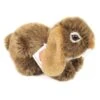 Hermann Teddy Knuffel Konijn Ram Bruin 18cm