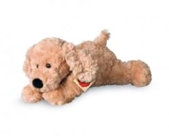 Hermann Teddy Knuffel Hond Beige
