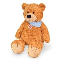 Hermann Teddy Knuffel Teddybeer Goudbruin 55 Cm