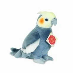 Hermann Teddy Knuffel Valkparkiet