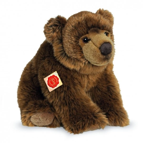 Hermann Teddy Knuffel Bruine Beer 30 Cm