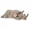 Hermann Teddy Knuffel Neushoorn Liggend 48 Cm