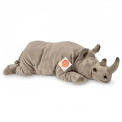Hermann Teddy Knuffel Neushoorn Liggend 48 Cm