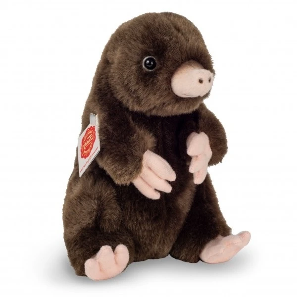 Hermann Teddy Knuffel Mol Zittend - Afbeelding 2