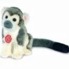 Hermann Teddy Knuffel Aap Grijs