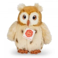 Hermann Teddy Knuffel Uil Goudbruin