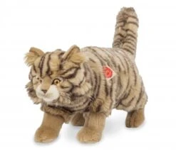 Hermann Teddy Knuffel Wilde Kat Getijgerd Staand