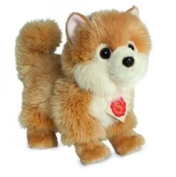 Hermann Teddy Knuffel Dwergkeeshond