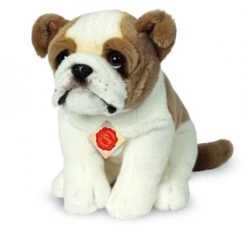 Hermann Teddy Knuffel Hond Engelse Bulldog