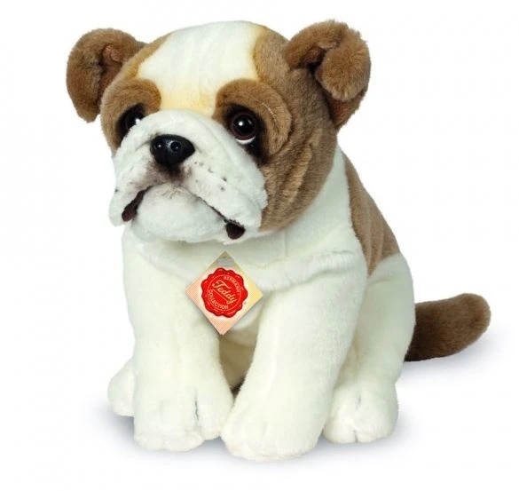 Hermann Teddy Knuffel Hond Engelse Bulldog