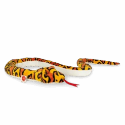 Hermann Teddy Knuffel Slang Geel-Oranje
