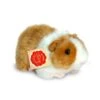 Hermann Teddy Knuffel Cavia Goud Wit