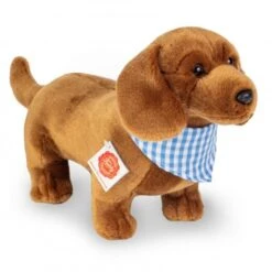 Hermann Teddy Knuffel Hond Teckel Staand