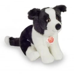 Hermann Teddy Knuffel Hond Border Collie Puppy