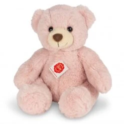 Hermann Teddy Knuffel Teddybeer Dusty Roze 30 Cm
