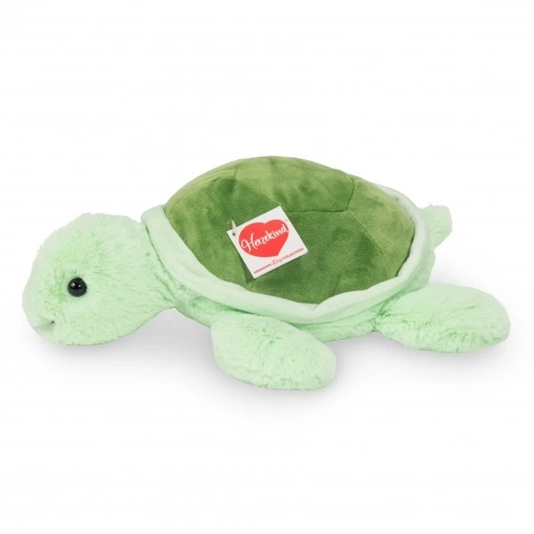 Hermann Teddy Knuffel Schildpad Sandy 30 Cm - Afbeelding 2