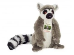 Hermann Teddy Knuffel Katta Ringstaartmaki