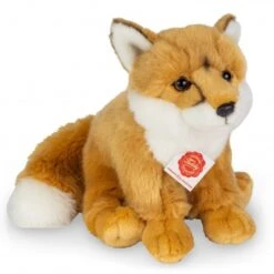 Hermann Teddy Knuffel Vos Lichtbruin