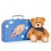Hermann Teddy Knuffel Teddybeer Ferdi Met Koffer