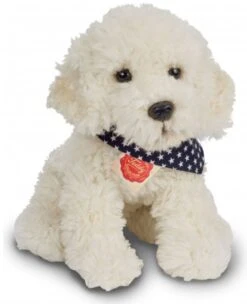 Hermann Teddy Knuffel Hond Labradoodle