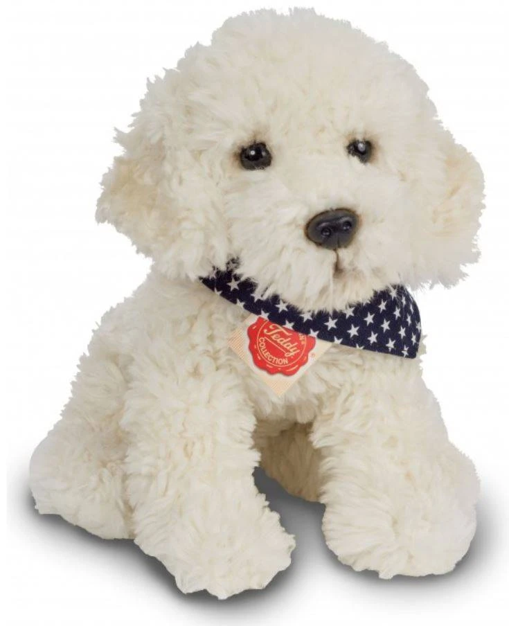 Hermann Teddy Knuffel Hond Labradoodle