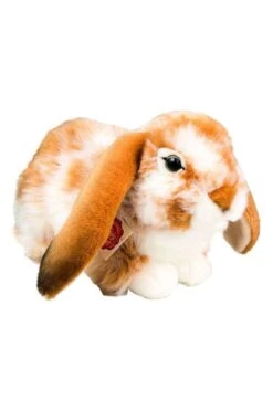 Hermann Teddy Knuffel Konijn Lichtbruin Wit