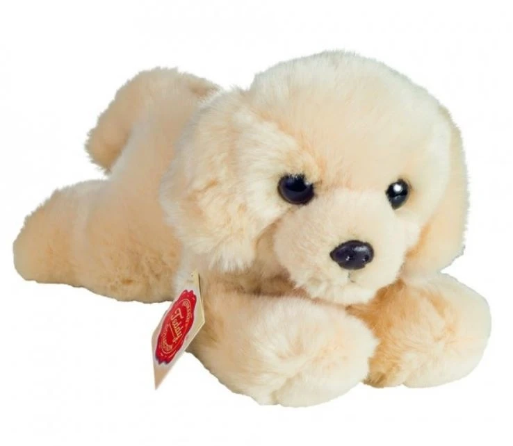 Hermann Teddy Knuffel Hond Labrador Puppy