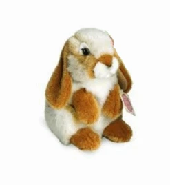 Hermann Teddy Knuffel Haas Zittend